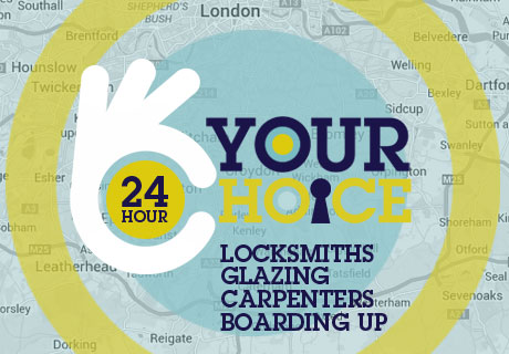 Your Choice Locksmiths, Glazing and Boarding Up offer a friendly, affordable and reliable service in the following  local areas: